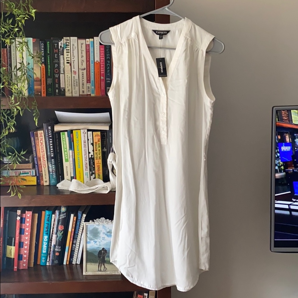 Brand new⭐️White Dress with Tags